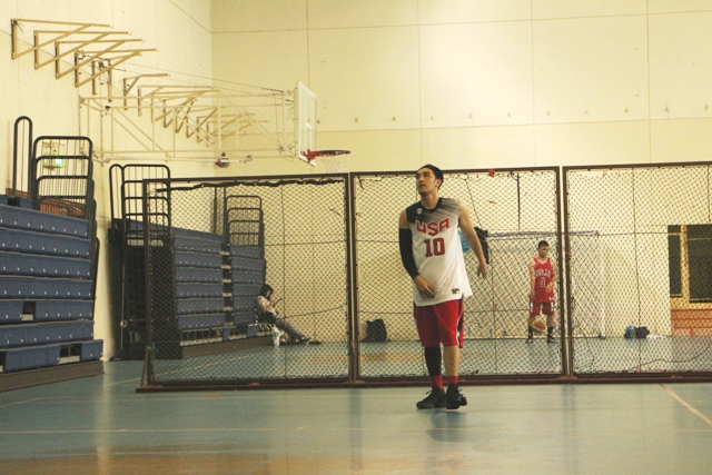 Gerri Primacitra saat bermain di Ghostz Basketball Community
